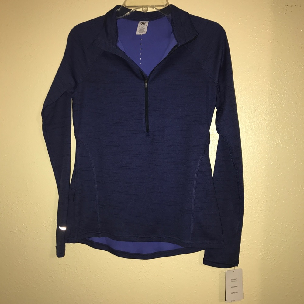 Violet champion quarter zip pullover